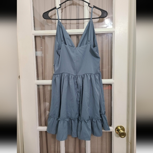 ✨️SOLD✨️ NWOT Cider Boho Summer Dress With Crochet Detailing - Picture 4 of 7